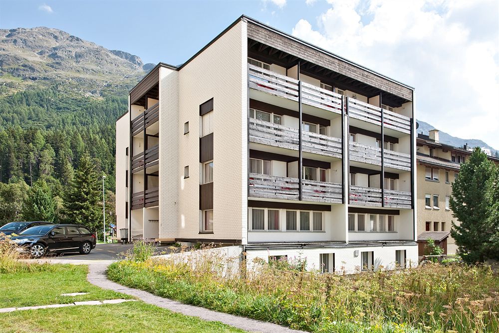 Hostel Casa Franco St. Moritz Exterior foto