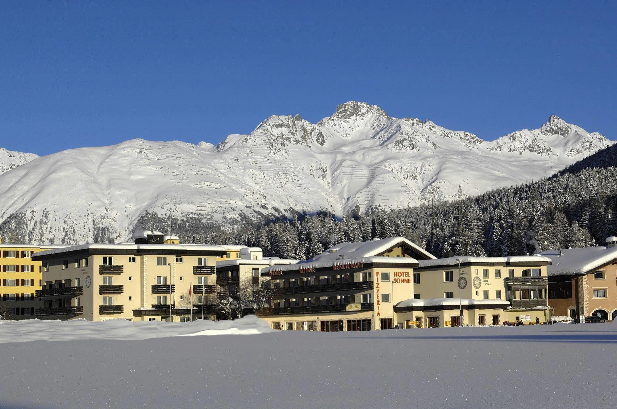 Hostel Casa Franco St. Moritz Exterior foto